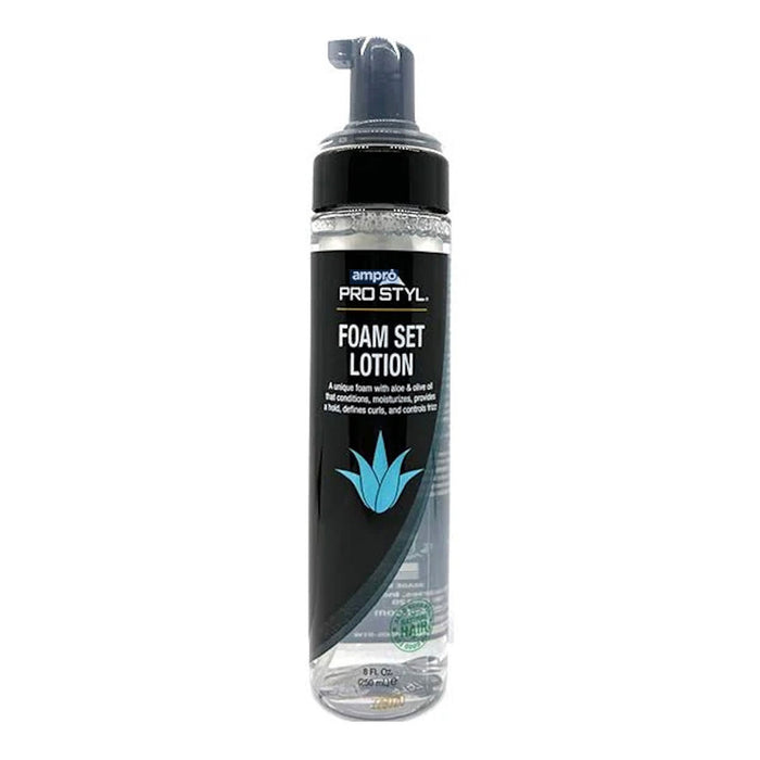 Ampro Foam Wrap Mousse Set Lotion, 8 Oz.