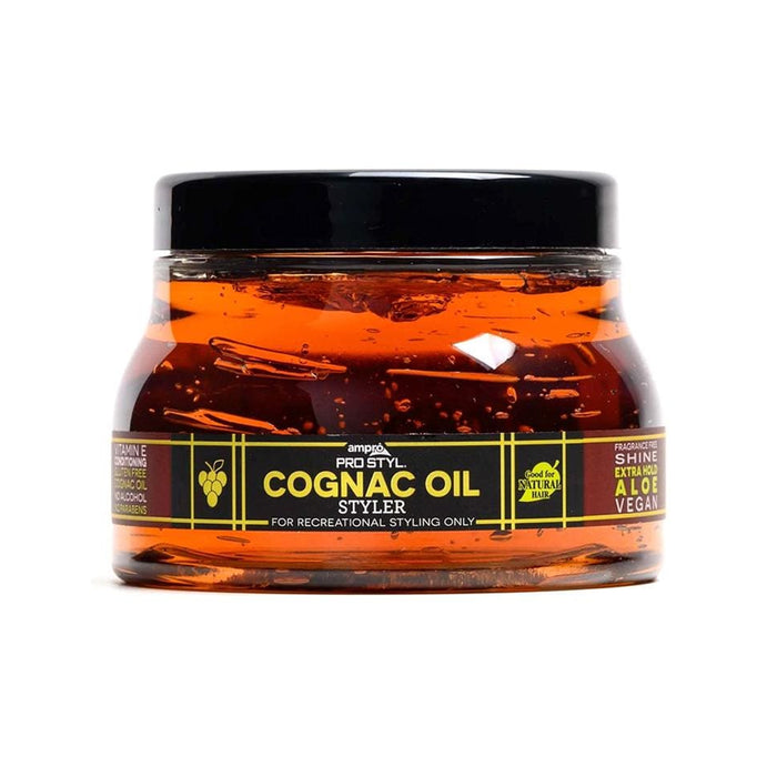 Ampro Pro Style Cognac Oil Styler Gel 8 oz