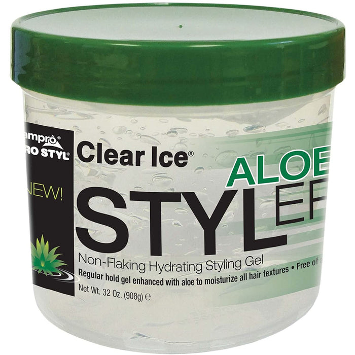 Ampro Gel Clear Ice Styler, 32 Oz.