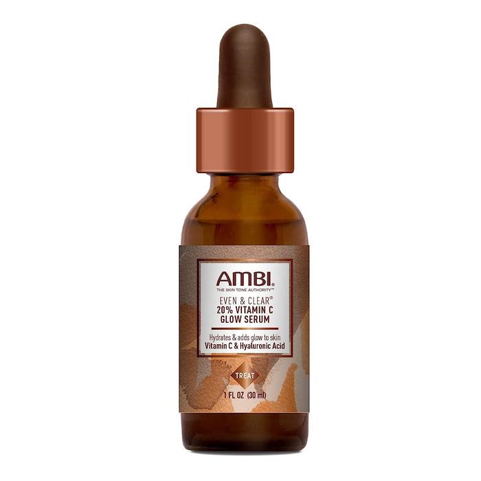 AMBI Even Clear Vitamin C Infused Glow Serum, 1 Oz