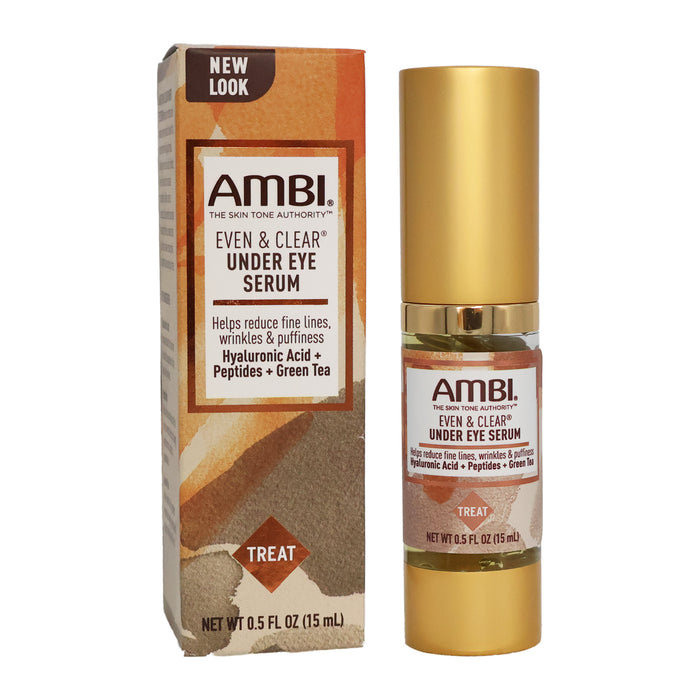 Ambi Even Clear Under Eye Serum, 0.5 Oz.