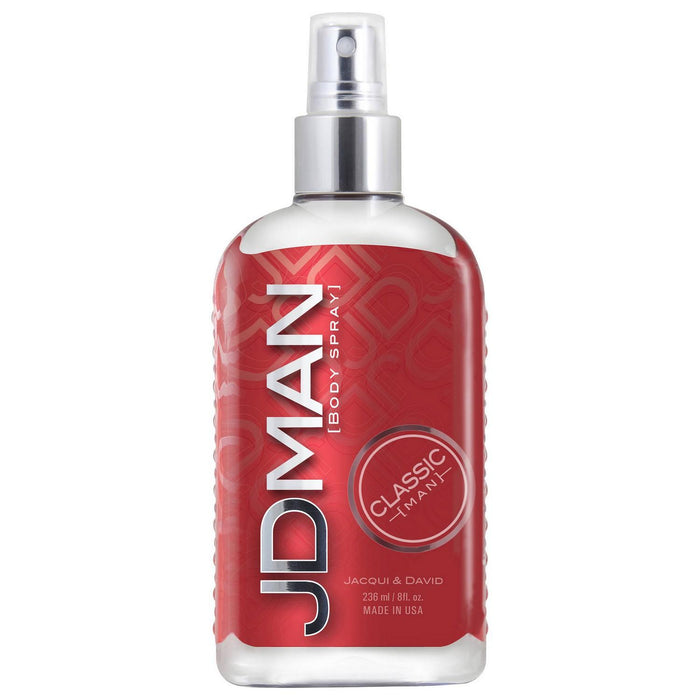Jacqui David Man Body Spray Classic 8 Oz.