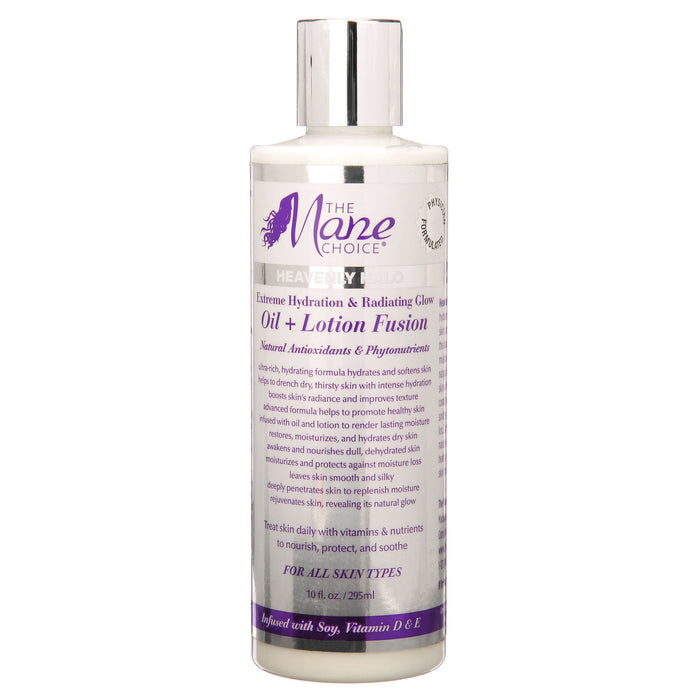 The Mane Choice Heavenly Halo Oil + Lotion Fusion 10 Oz.