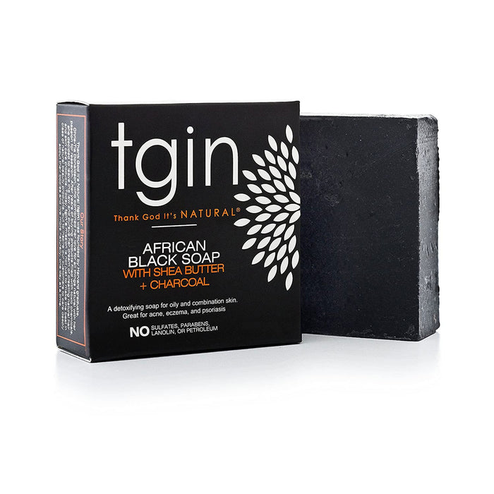 Thank God It's Natural African Black Soap 4 Oz.