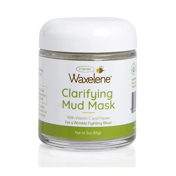 Waxelene Clarifying Mud Mask With Vitamin C and Papaw 3 oz