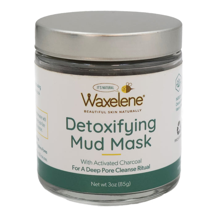 Waxelene Detoxifying Mud Mask, 3 Oz