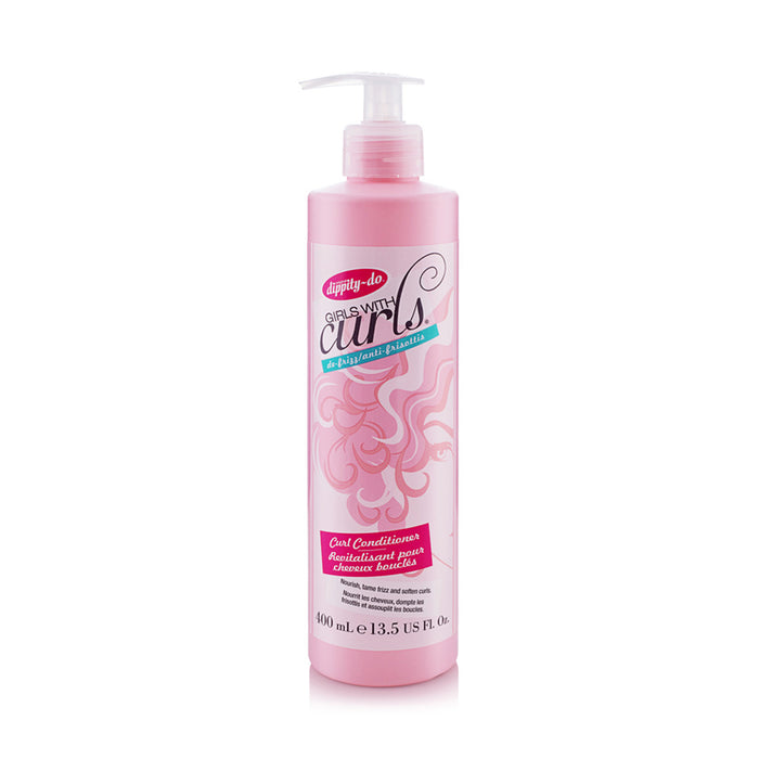 Dippity-Do Girls With Curls Curl Conditioner 13.5 Oz
