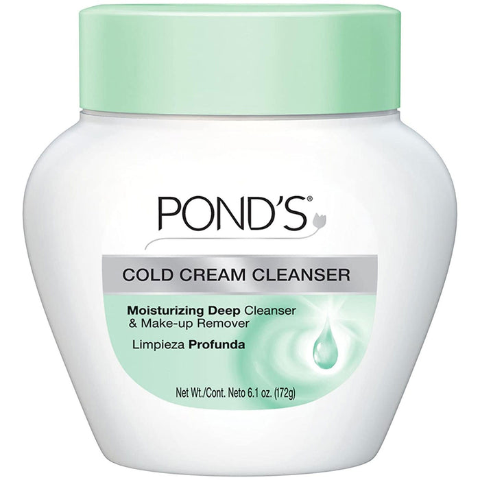 Cold Cream Cleanser by Pond's for Unisex - 6.1 oz. Cleanser