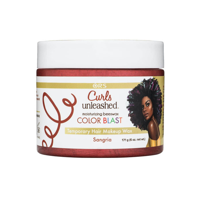 ORS Curls Unleashed Temporary Color Blast, Sangria 6 oz.