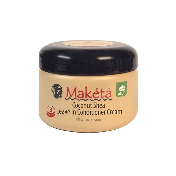 Maketa Coconut Shea Conditioner Cream 10 Oz.
