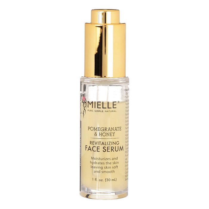 Mielle Pomegranate Honey Revitalizing Face Serum, 1 Oz