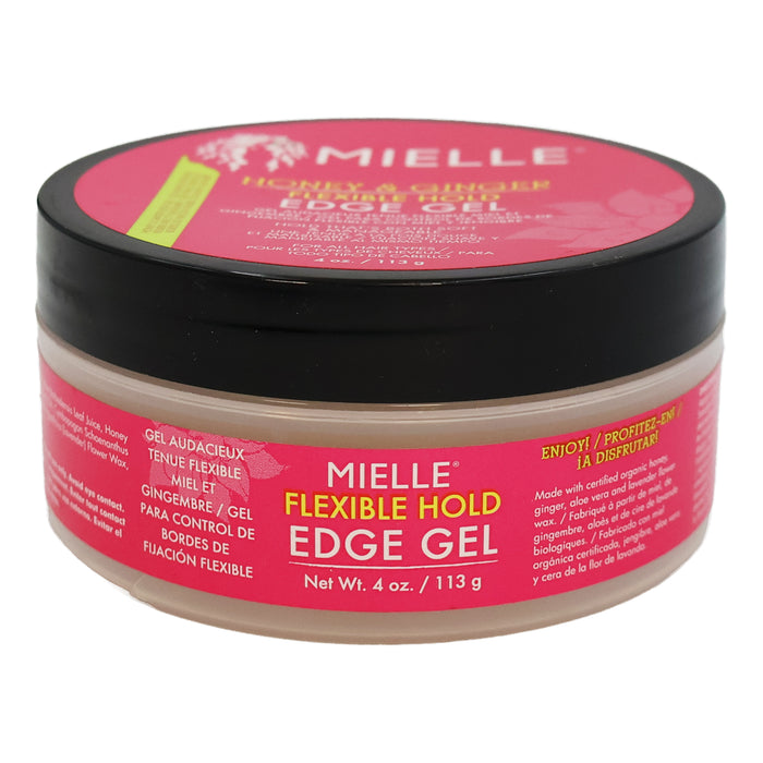 Mielle Organics Honey Ginger Edge Gel, 4 Oz