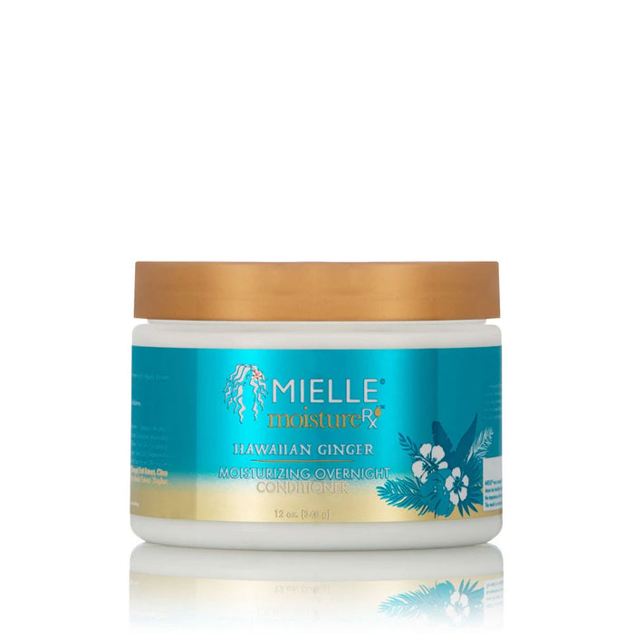 Mielle Moisture RX Hawaiian Ginger Moisturizing Overnight Conditioner, 12 Oz.