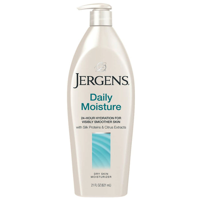 Jergens 21 Oz. Daily Moisturizer Lotion.