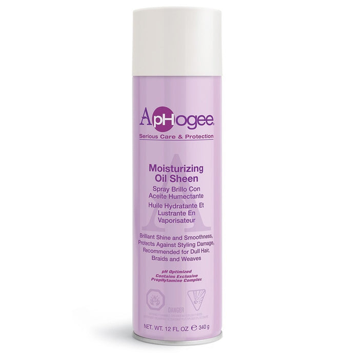 Aphogee Sheen Moisturizing Oil Spray 12 Oz.