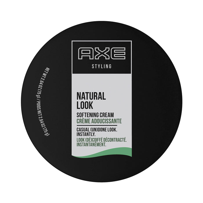 Axe 2.64 Oz. Natural Look Softening Cream