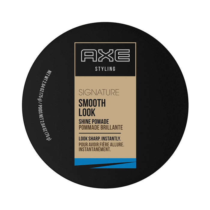 Axe 2.64 Oz. Styling Smooth Look Shine Pomade