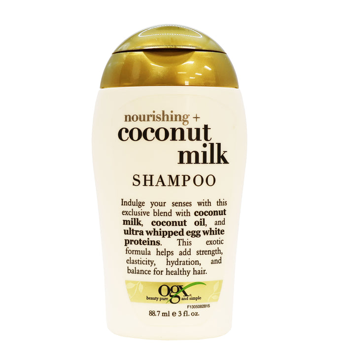 Ogx Coconut Milk Shampoo 3 Oz.