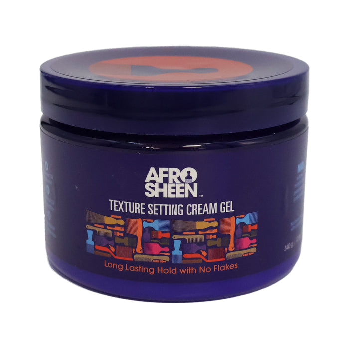 Afro Sheen, Texture Setting Cream Gel, 12 Oz.
