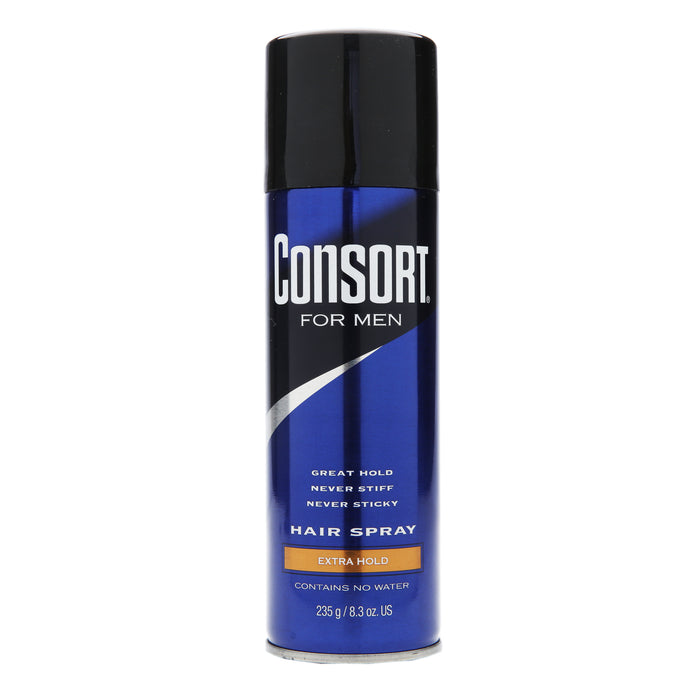 Consort Hair Spray Extra Hold Scented, 8.3 Oz.