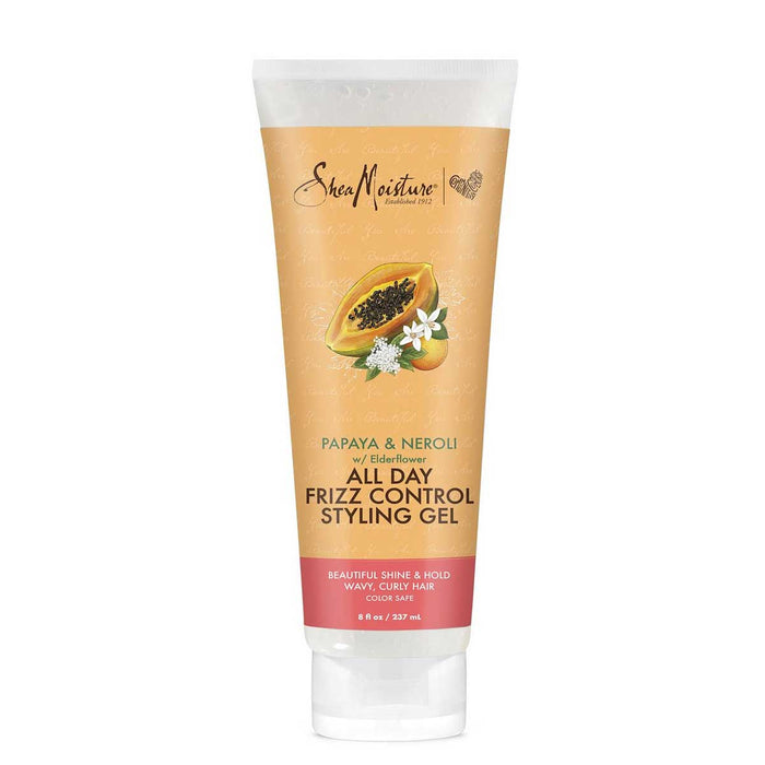 Shea Moisture Frizz Control Papaya & Neroli Styling Gel, 8 Oz.