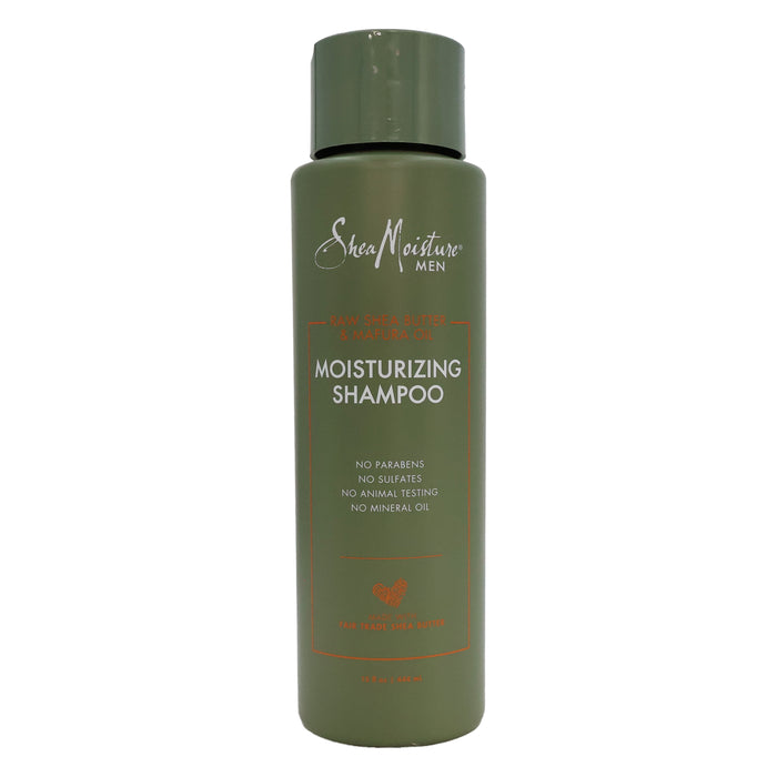 Shea Moisture Men Moisturizing Shampoo, 15 Oz.