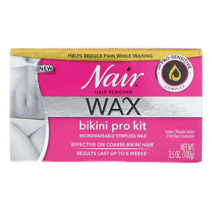 Nair Soft, Silky-Smooth Skin Bikini Wax Pro Kit 3.5 Oz.