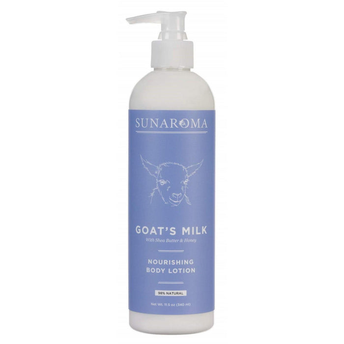 Sunaroma Goat's Milk Nourishing Body Lotion 11.5 Oz.