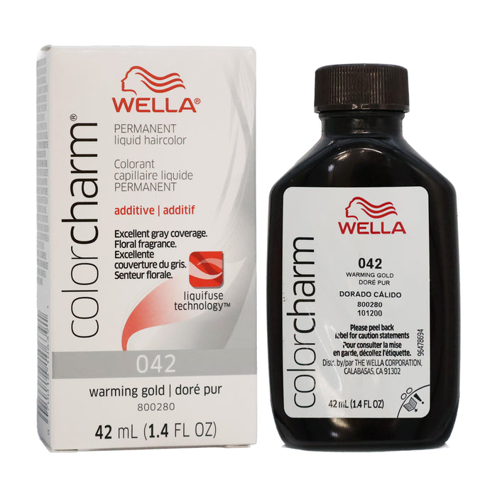 Wella Color Charm 042 Gold, 1.4 Oz.