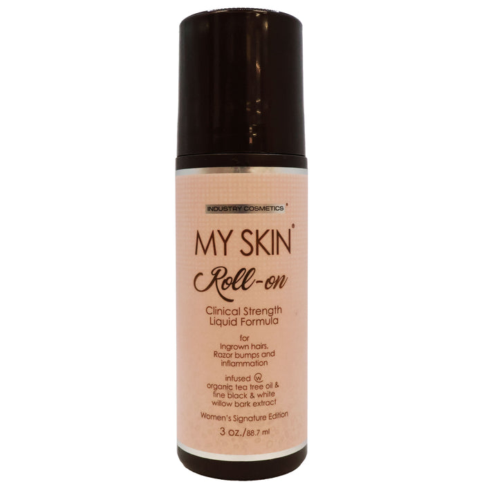 My Skin Roll-On for Ingrown Hairs, Razor Bumps for Women 3 Oz.