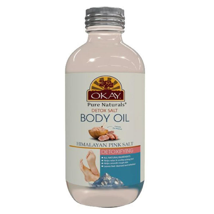 OKAY Himalayan Pink Salt Body Oil With Lavender And Rose Oil 4 Oz.3