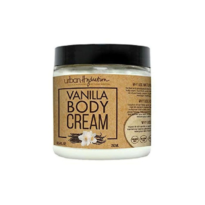 Urban Hydration Vanilla Bean Body Cream 8 Oz.
