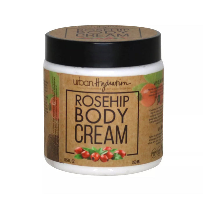 Urban Hydration Rosehip Body Cream 8 Oz.