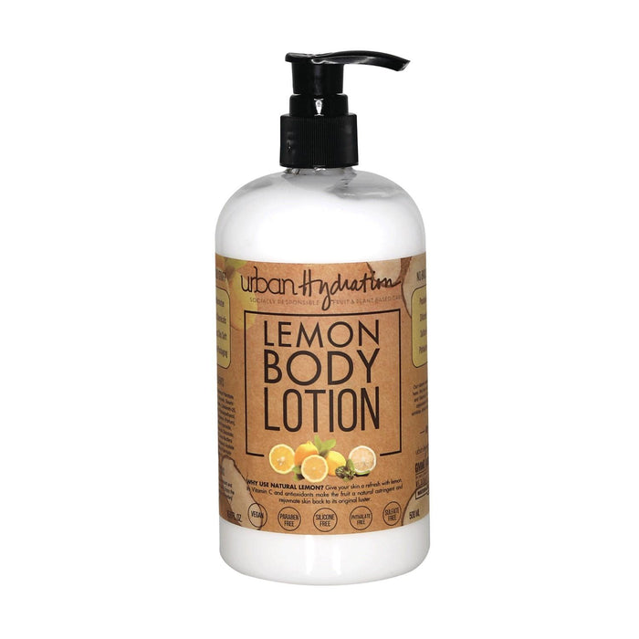 Urban Hydration Lemon Body Lotion 16.9 Oz.