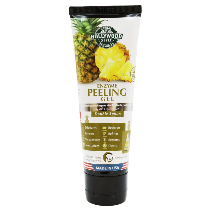 Hollywood Style Enzyme Peeling Gel 3.2 Oz.
