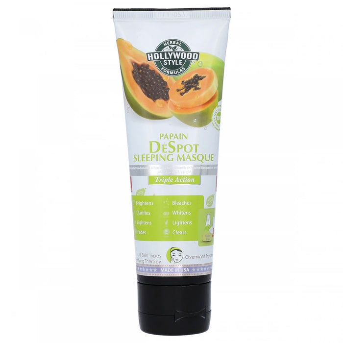 Hollywood Style Papain Despot Sleeping Masque 3.2 Oz.