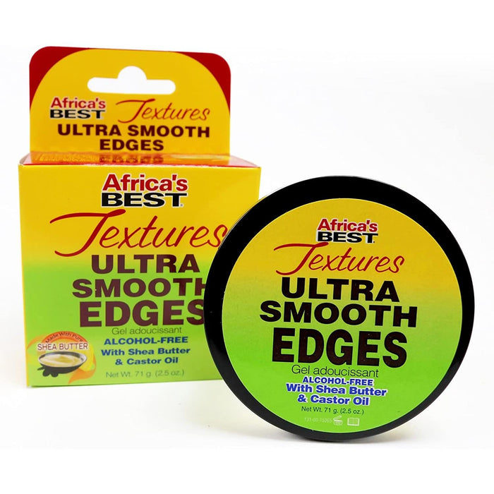 Africa's Best Textures Shea Butter Ultra Edges, 2.5 Oz.