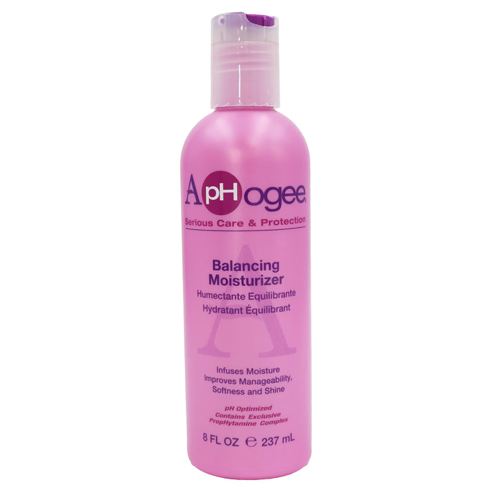 ApHogee Moisturizer, Balancing, 8 Oz