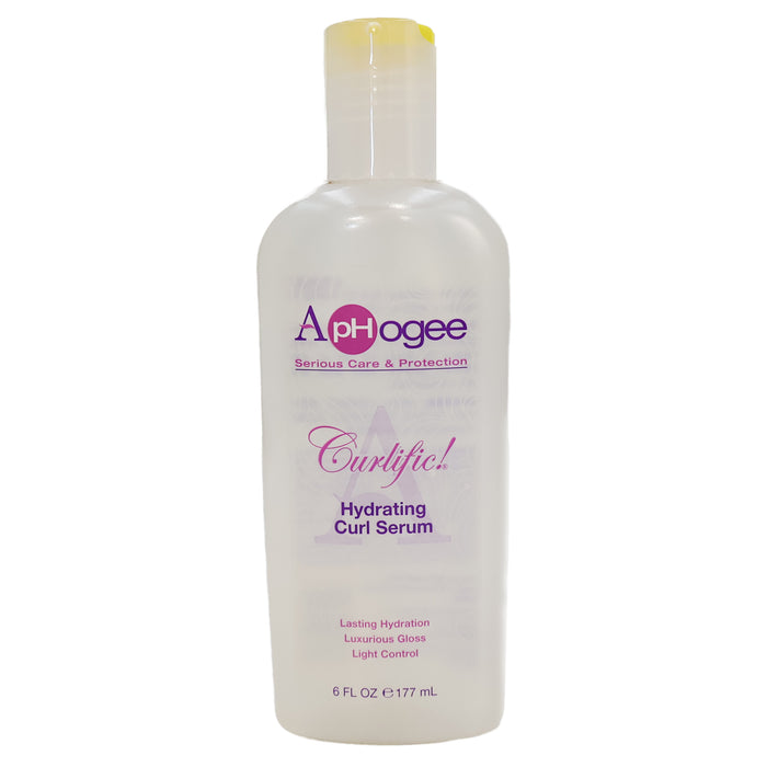 Aphogee Curlific Hydrating Curl Serum, 6 Oz