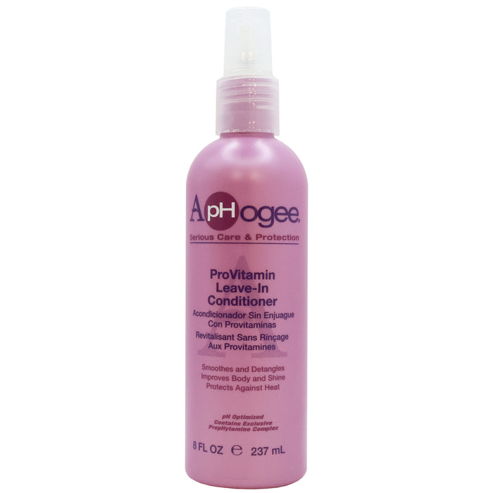 Aphogee Pro-Vitamin Hair Leave-In Conditioner, 8 Oz
