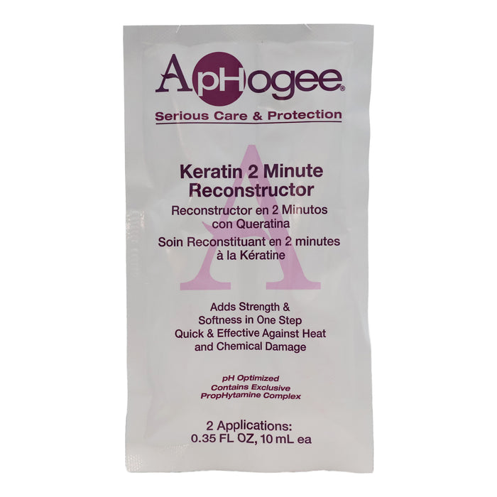 Aphogee Keratin 2 Minute Reconstructor, 0.35 Oz.
