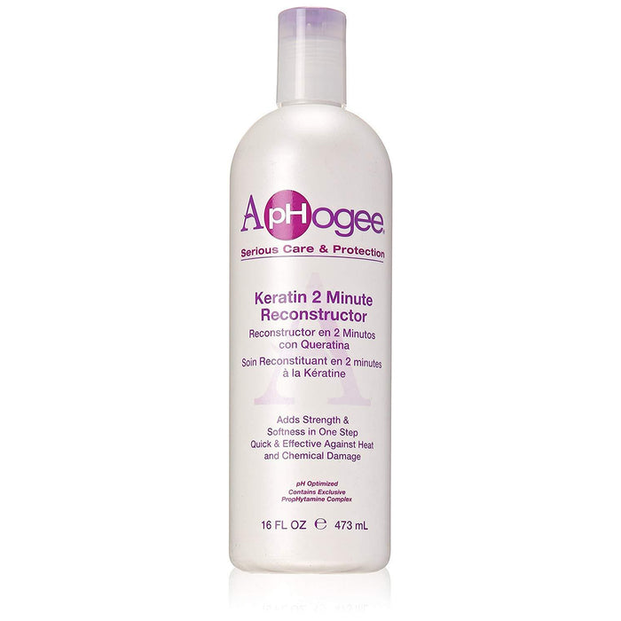 ApHogee Intensive 2 Minute Keratin Reconstructor, 16 Oz
