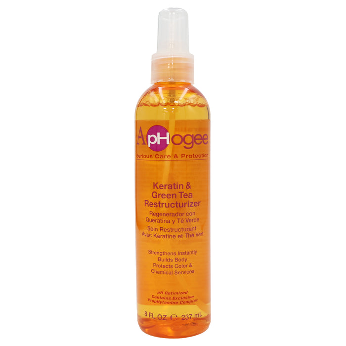 ApHogee Keratin and Green Tea Restructurizer, 8 Oz