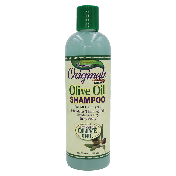 Africa's Best Organic Olive Oil Shampoo, 12 Oz.