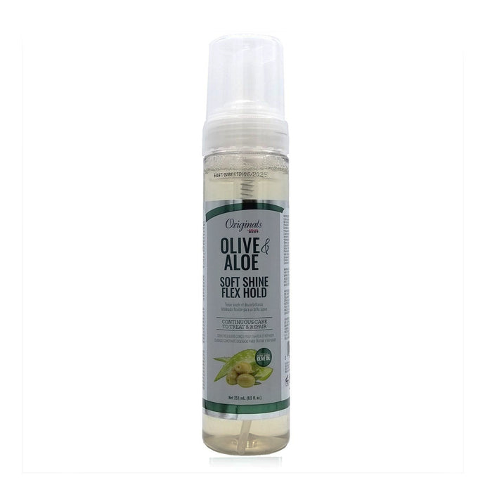 Africa's Best Original's Olive Aloe Soft Shine Flex Hold, 8.5 Oz