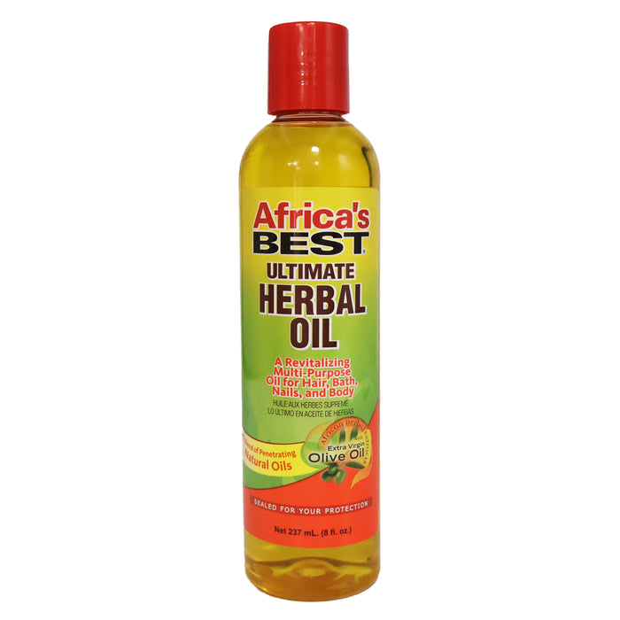 Africa's Best Ultimate Herbal Oil, 8 Oz.