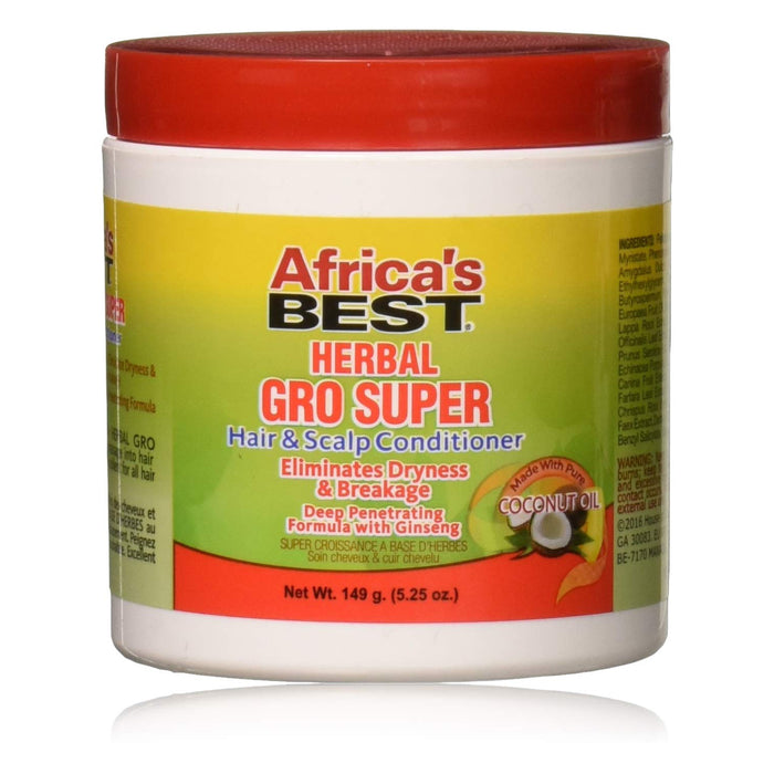 Africa's Best Hair And Scalp Conditioner Herbal Gro Super