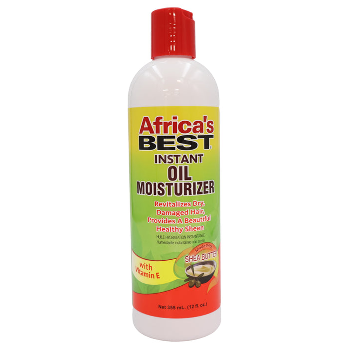 Africa's Best Hair Instant Oil Moisturizer, 12 Oz.
