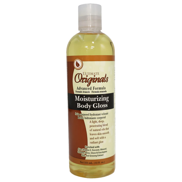 Africa's Best Ultimate Originals Moist Body Gloss, 12 Oz.