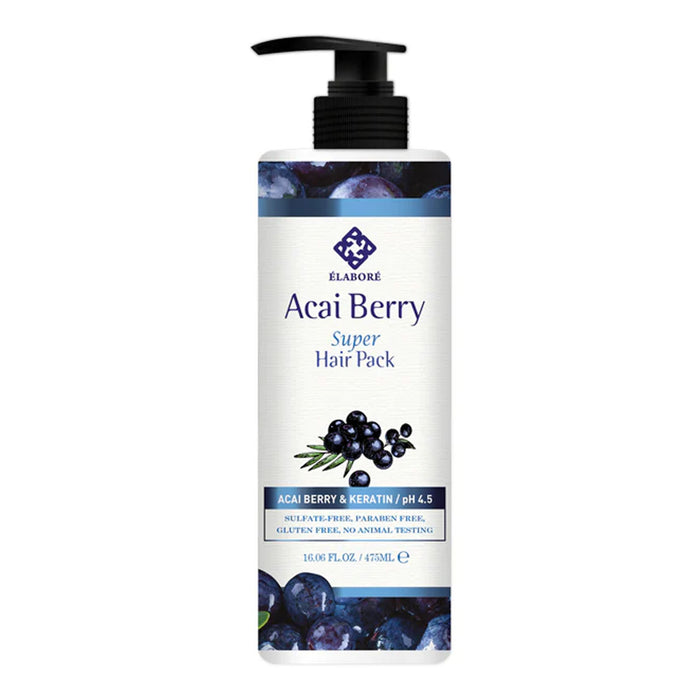 Elabore Acai Berry Super Hair Pack 16.9 Oz.